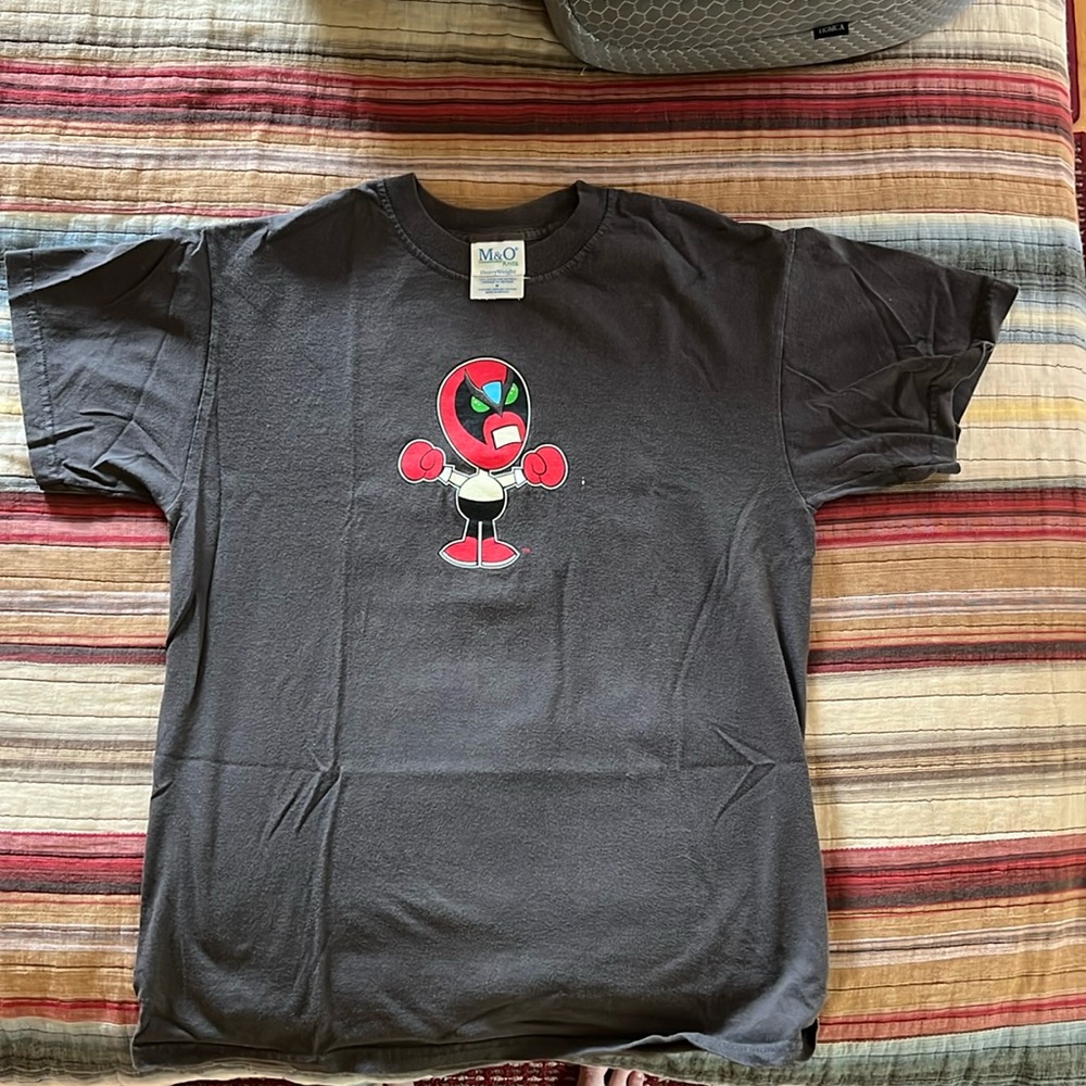 Unisex grey Strong Bad Tshirt c. 2005
